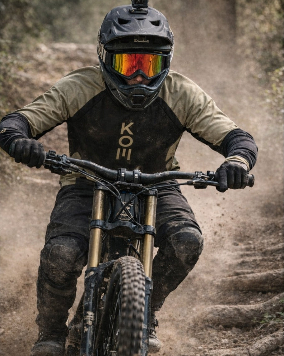 MTB & Enduro Shirt, Modell Ride-X Unisex
