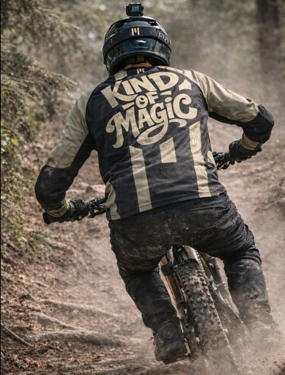 MTB & Enduro Shirt, Modell Ride-X Unisex