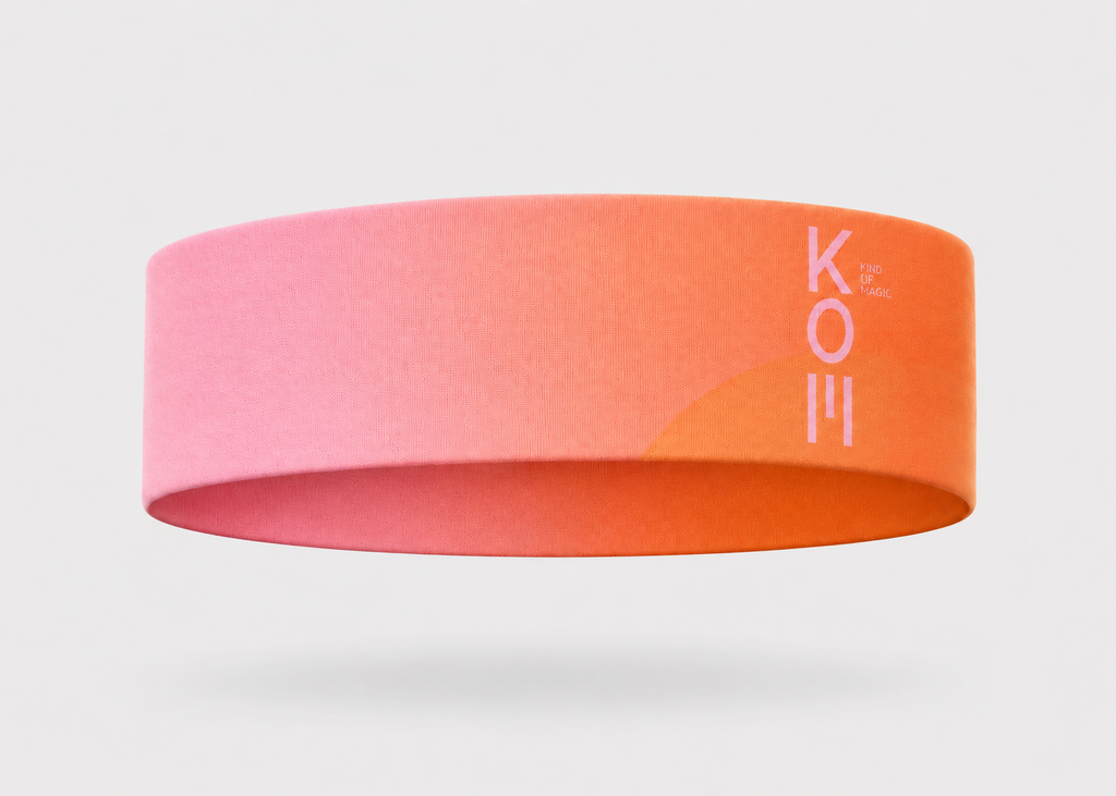 KOM Performance Stirnband "Magica", Unisex, kostenloser Versand