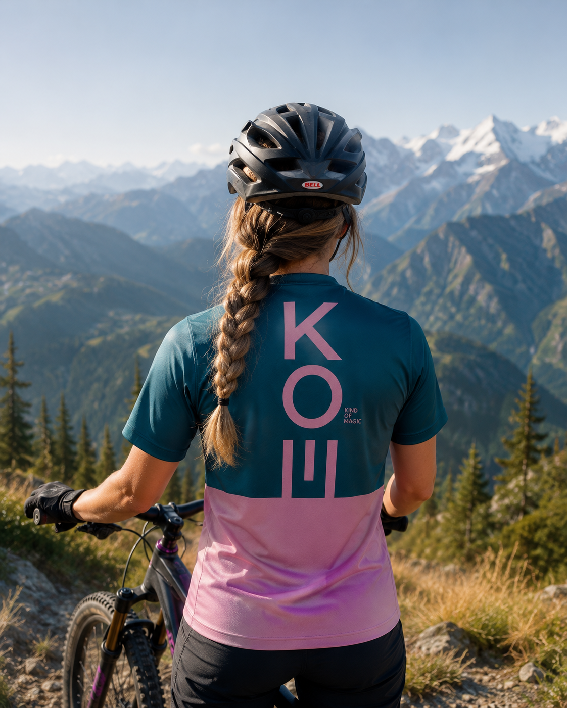MTB Sport- und Enduroshirt, Modell Unica, Woman
