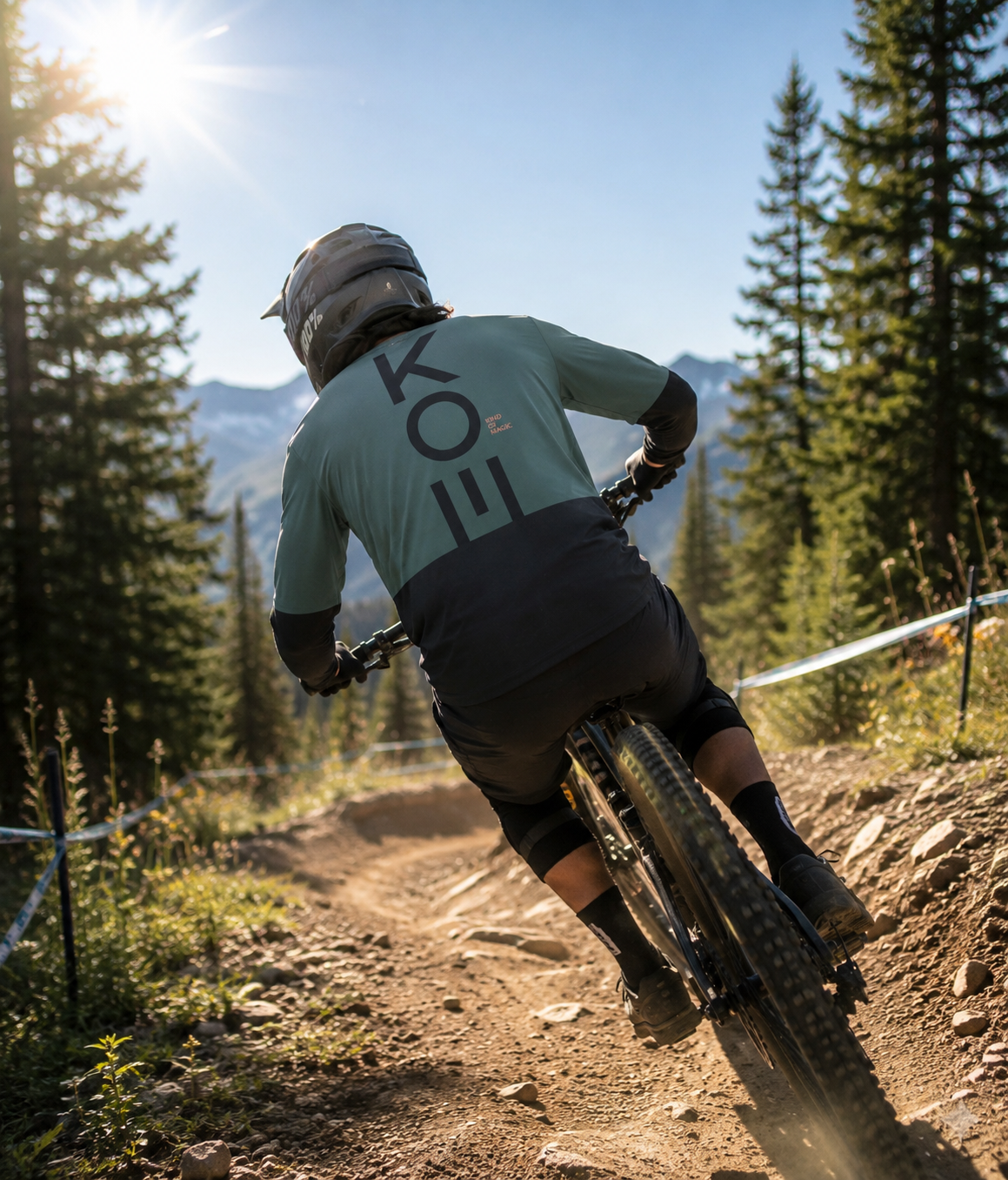 MTB Sport- und Enduroshirt, Modell Montara, Unisex