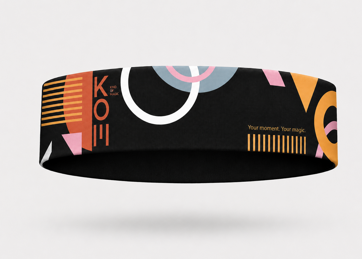 KOM Performance Stirnband "Aurora", Unisex, kostenloser Versand
