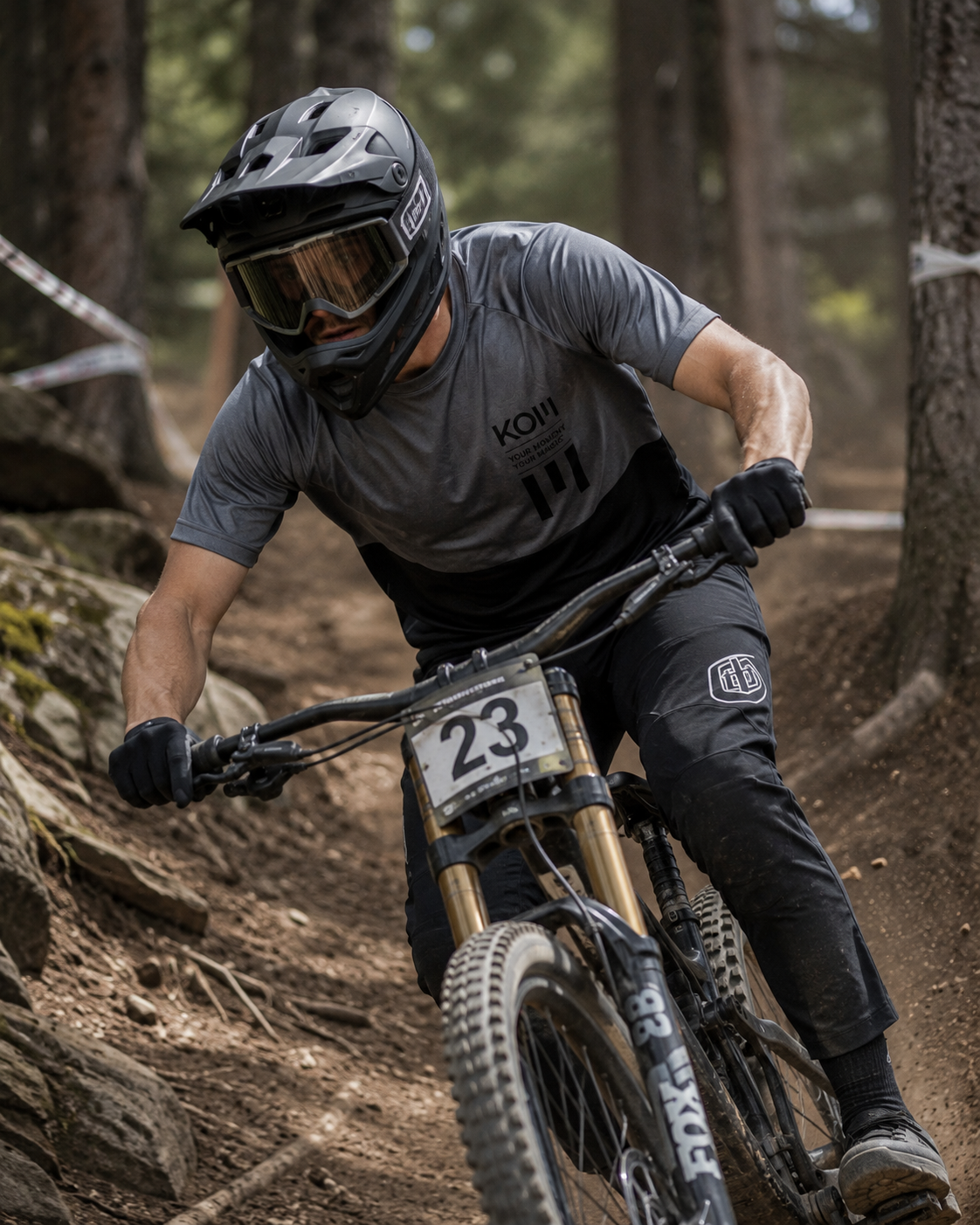 MTB Sport- und Enduroshirt, Modell Flow S, Unisex