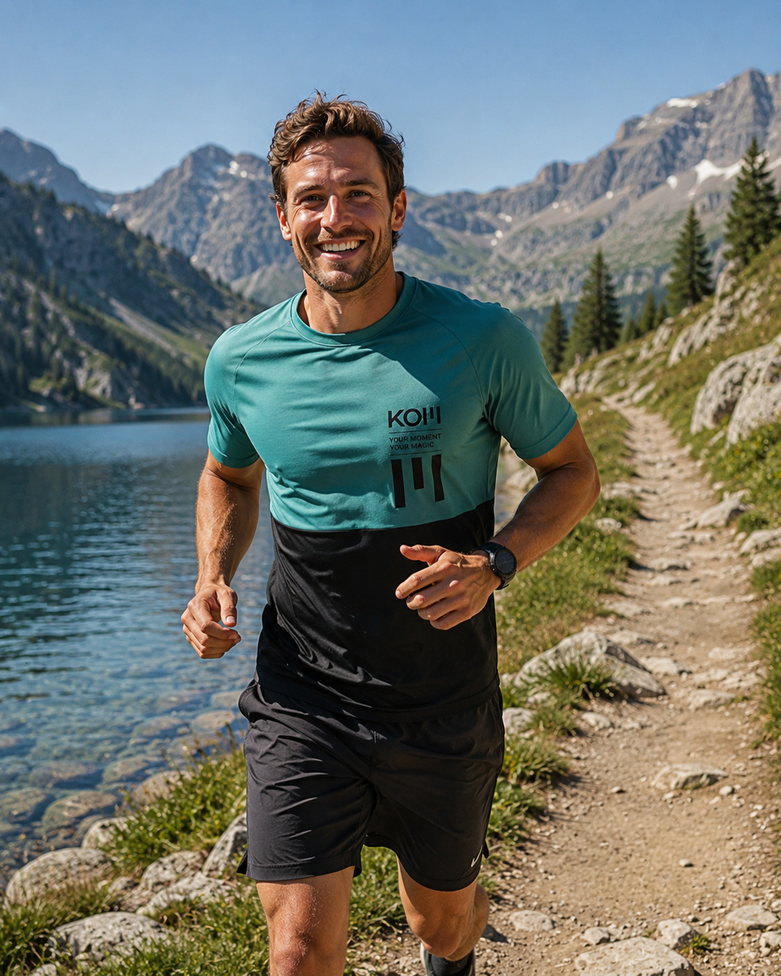MTB Sport- und Enduroshirt, Modell Montara, Unisex