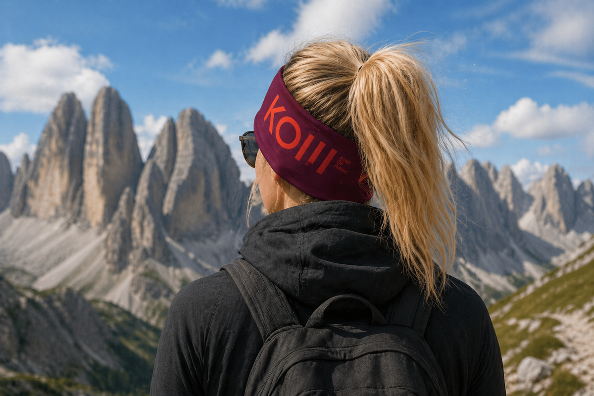 KOM Active Stirnband "Lunaris" Unisex, kostenloser Versand