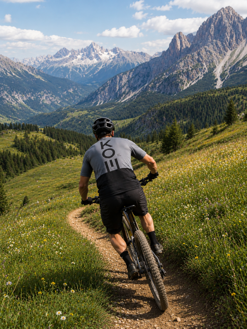 MTB Sport- und Enduroshirt, Modell Flow S, Unisex