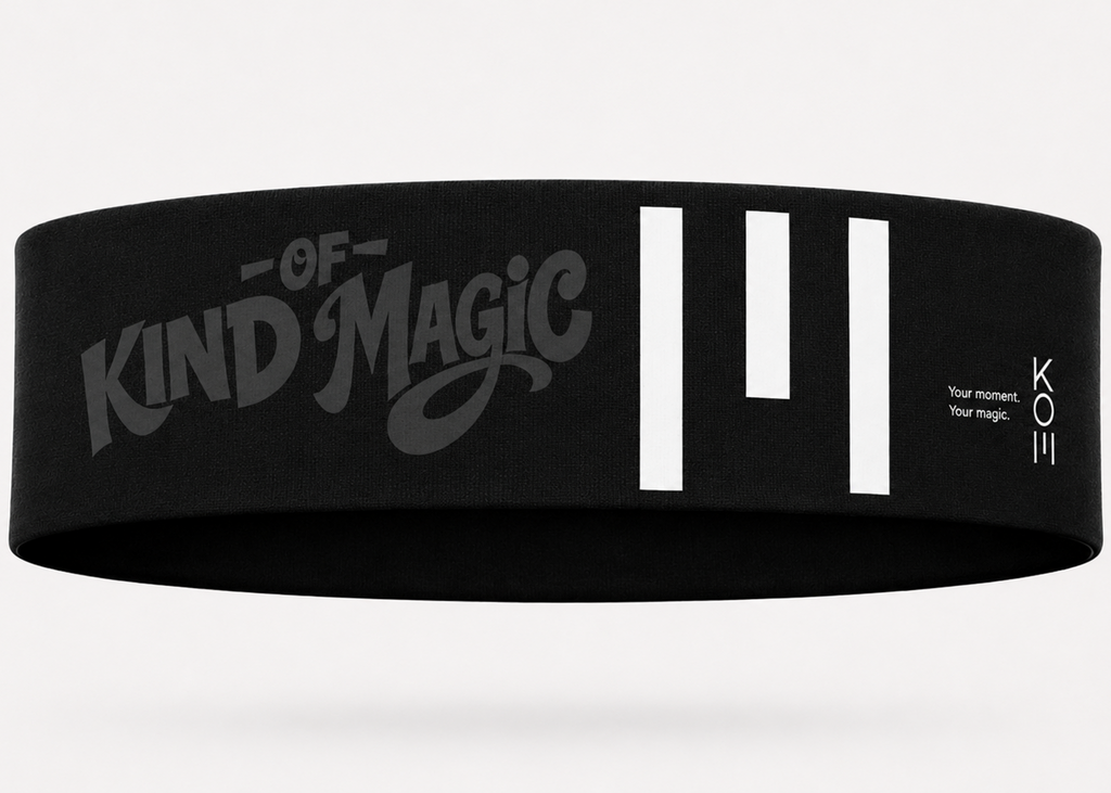 KOM Active Stirnband "Magic One", Unisex, kostenloser Versand