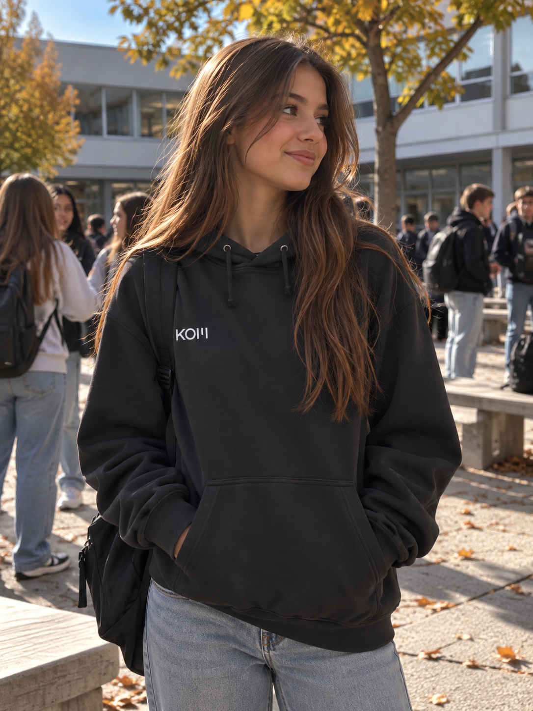 KOM Hoodie "Emma", Unisex
