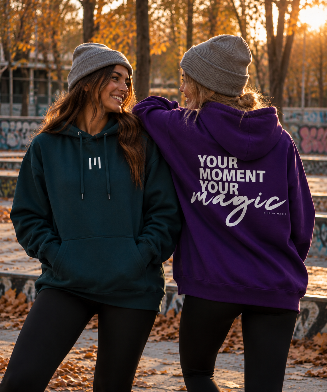 KOM Hoddie, "MAGIC MOMENT", Unisex