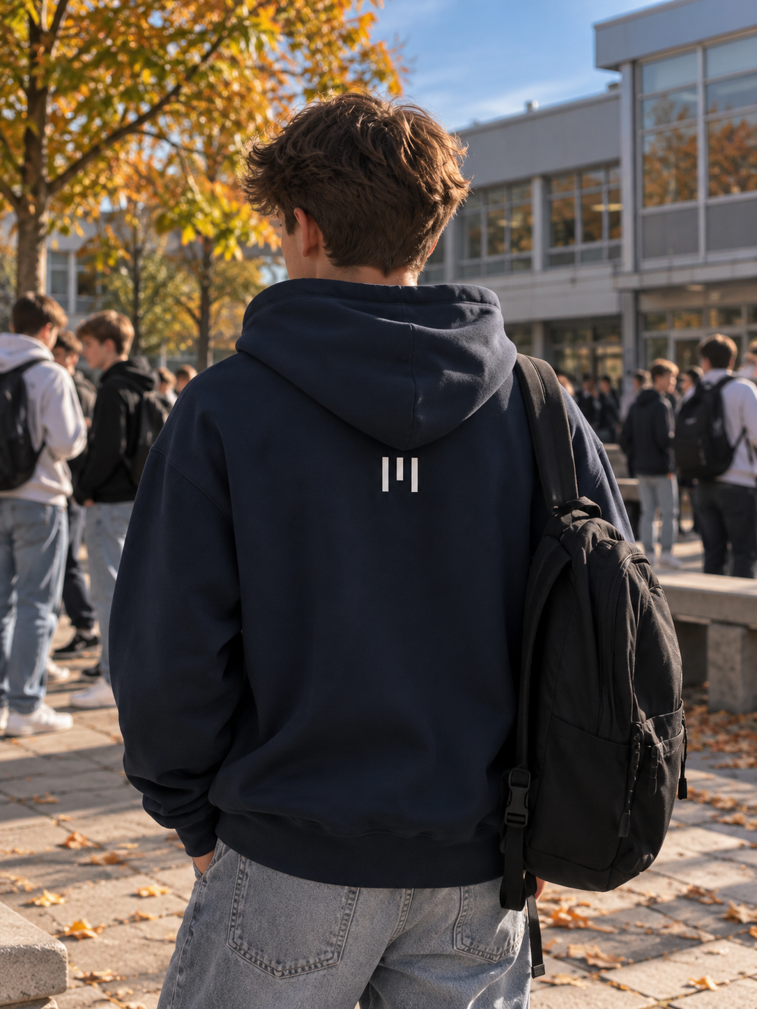 KOM Hoodie "Emma", Unisex