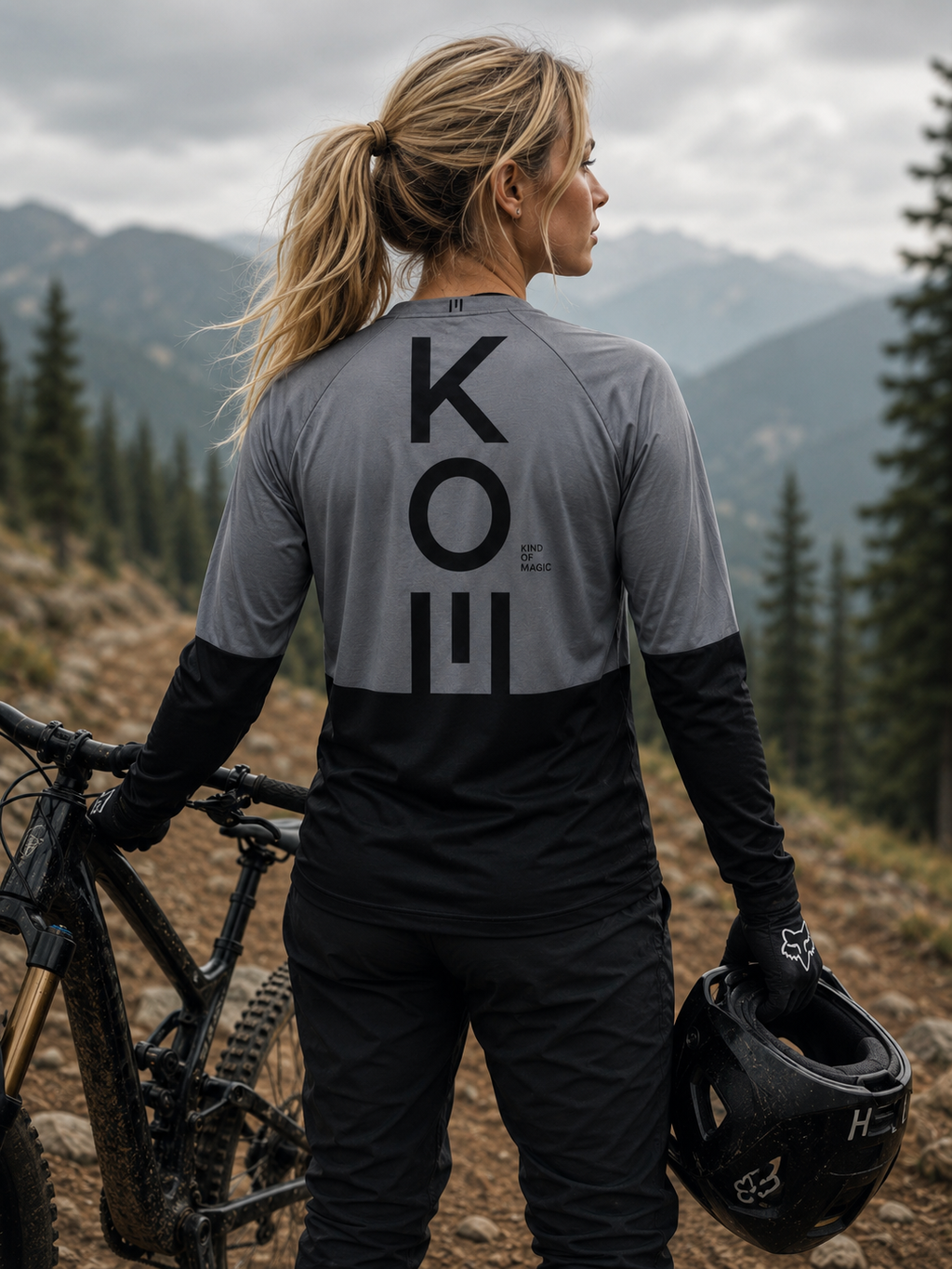 MTB & Enduro Shirt, Modell FLOW L, Unisex