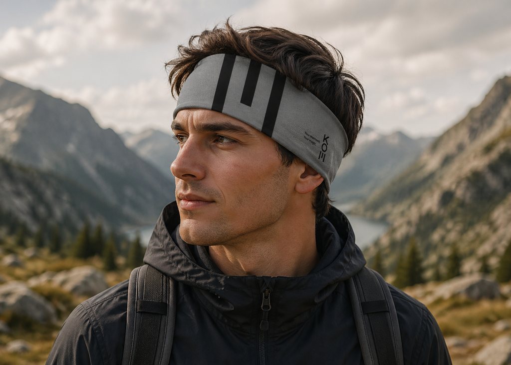 KOM Performance Stirnband "Flow", Unisex, kostenloser Versand