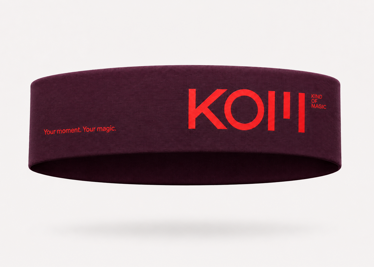 KOM Active Stirnband "Lunaris" Unisex, kostenloser Versand
