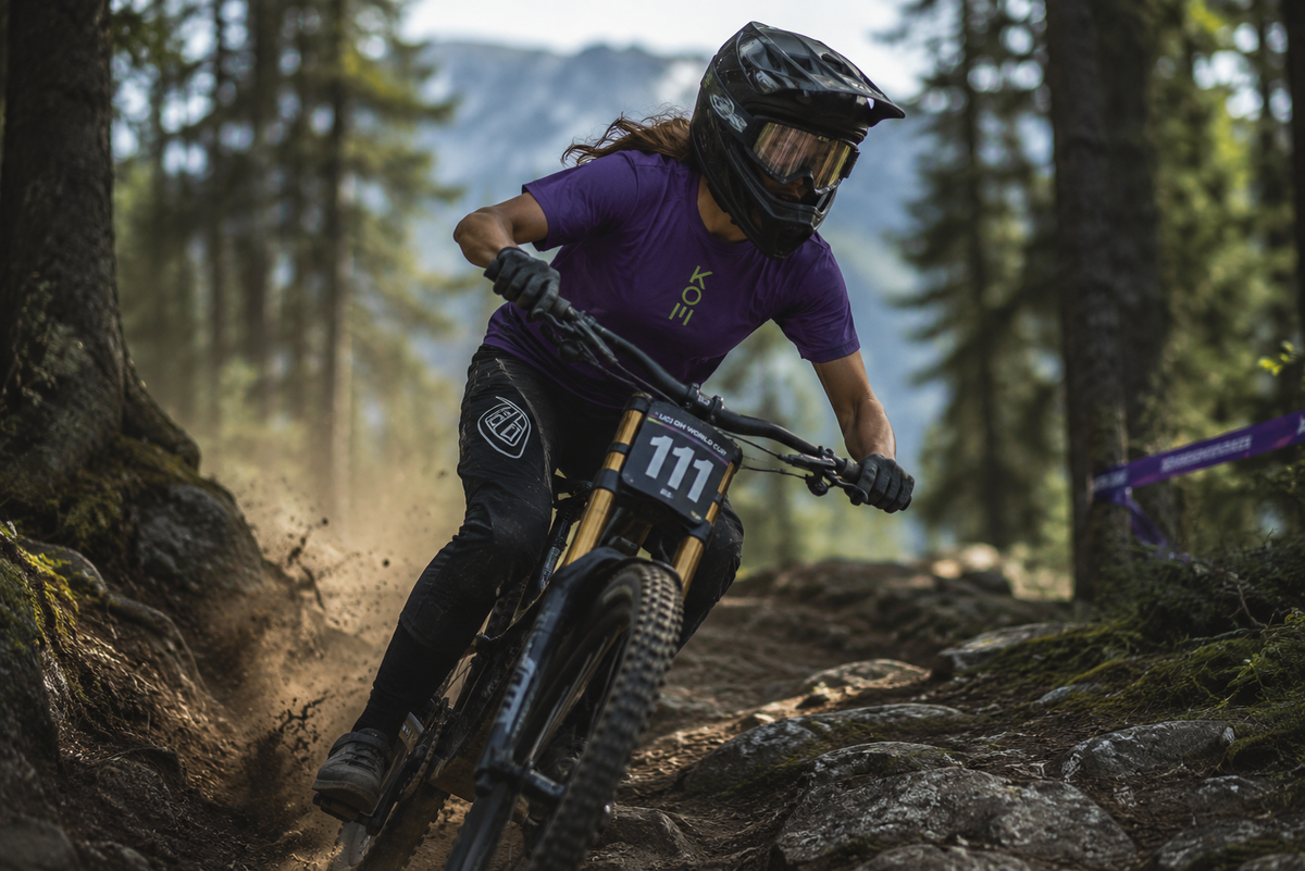 MTB Sport- und Enduroshirt, Modell Crazy Ride, Unisex