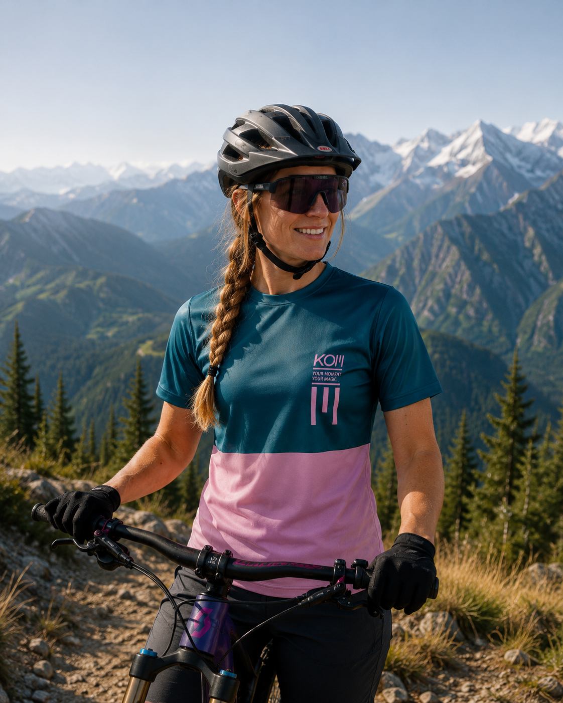 MTB Sport- und Enduroshirt, Modell Unica, Woman