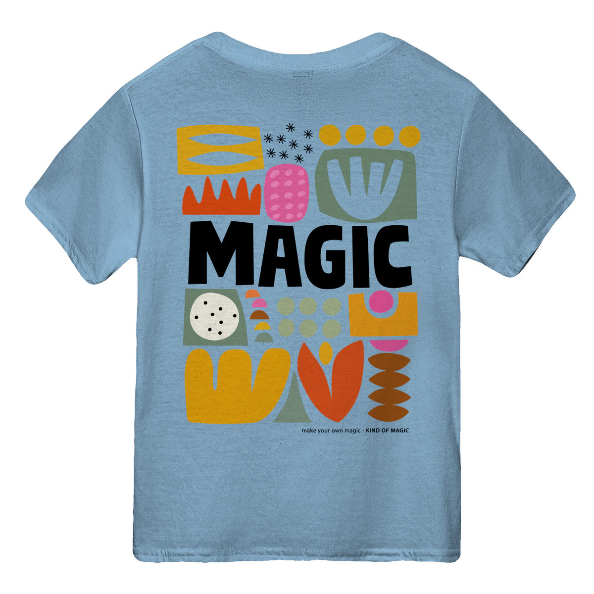 Lying flat, viewing the back side.