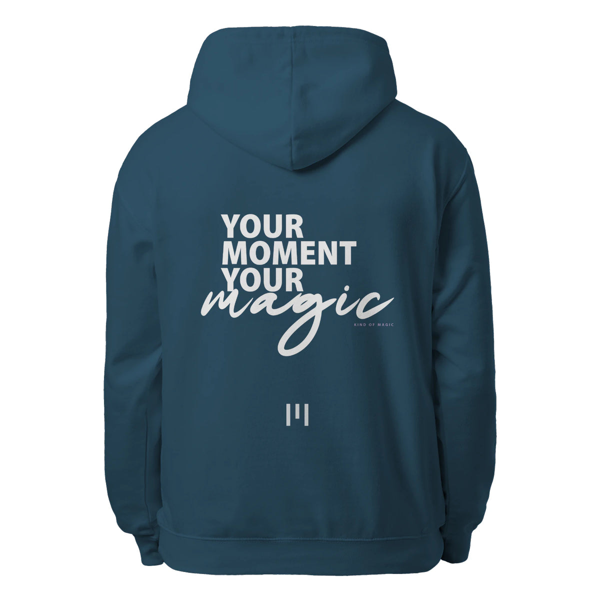 Mannquin style, viewing the back side.