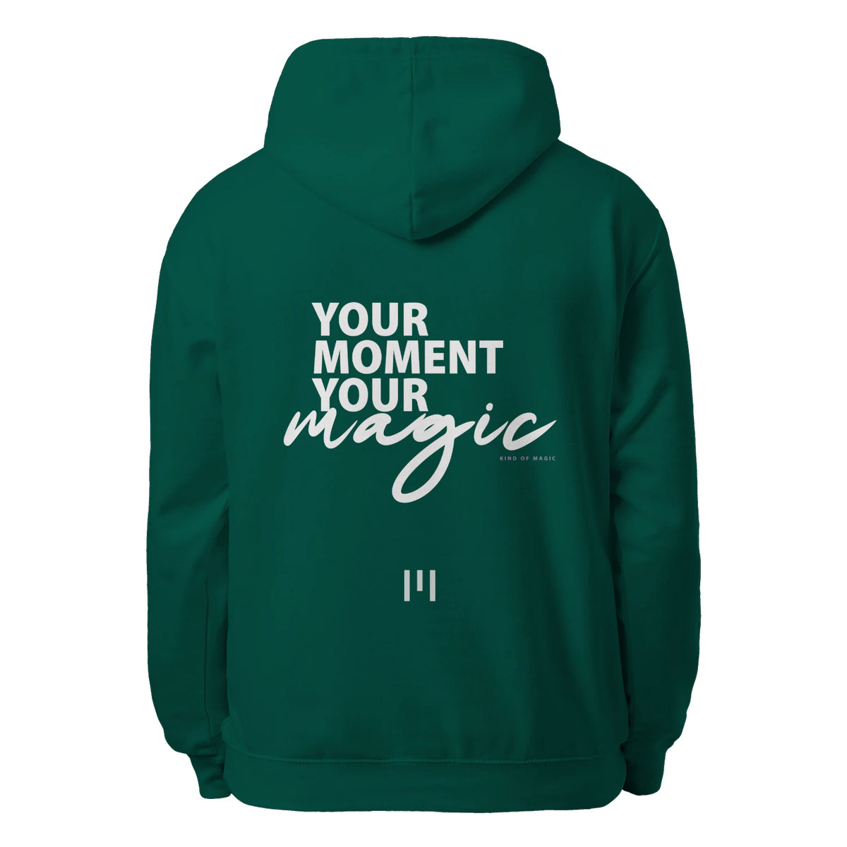 Mannquin style, viewing the back side.
