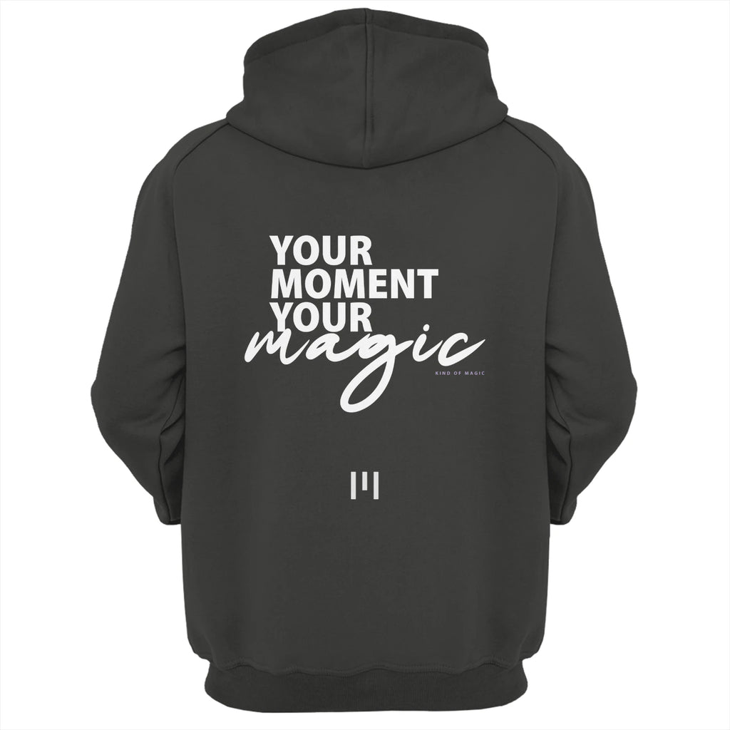 Mannquin style, viewing the back side.