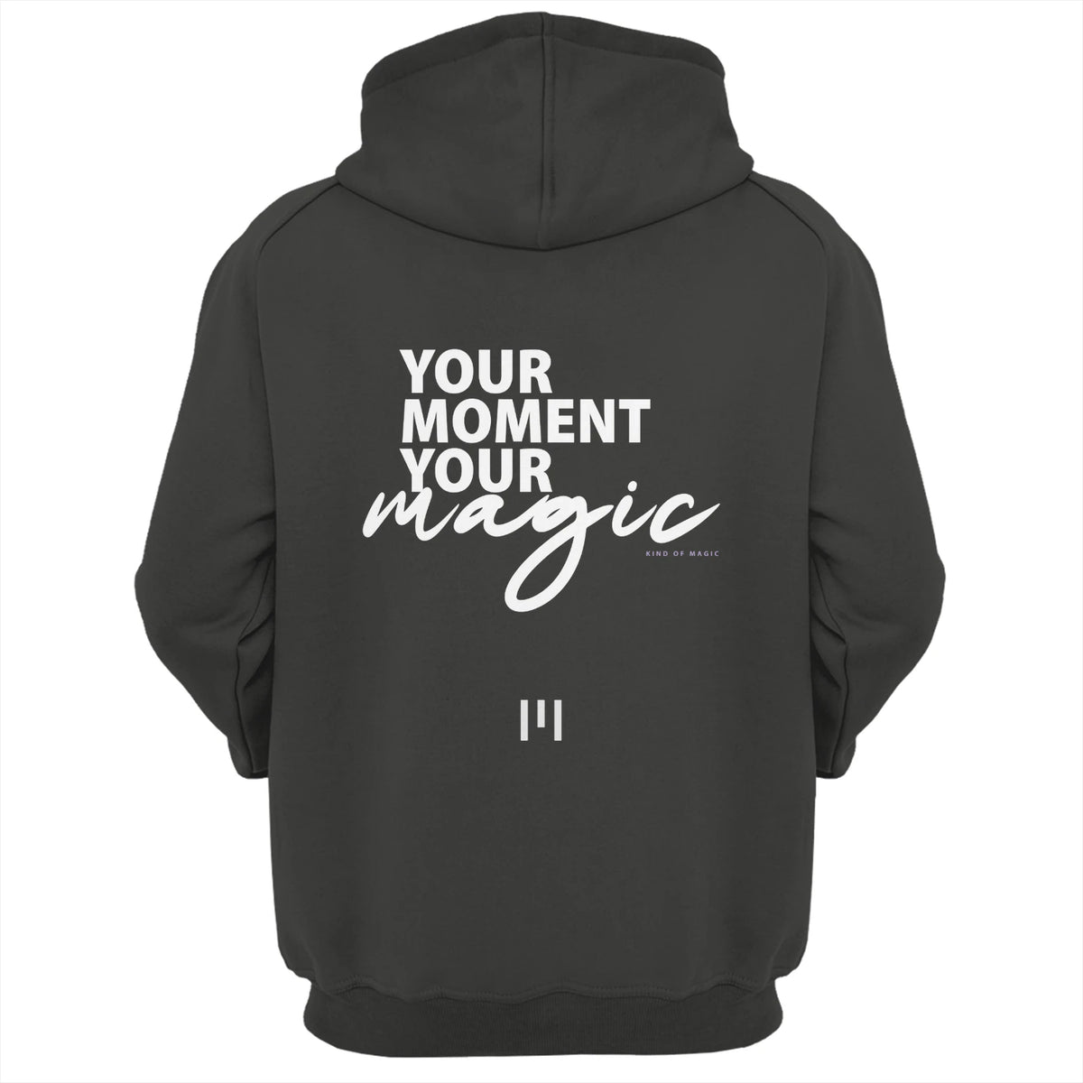 Mannquin style, viewing the back side.