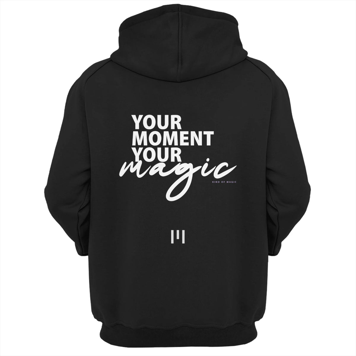 Mannquin style, viewing the back side.