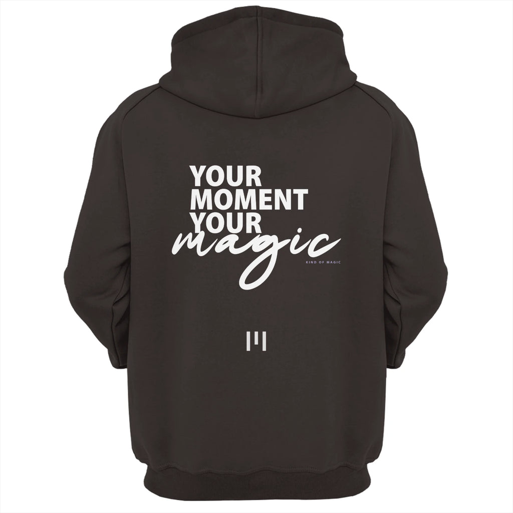 Mannquin style, viewing the back side.
